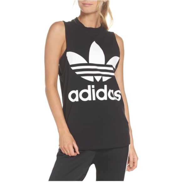 trefoil tank adidas